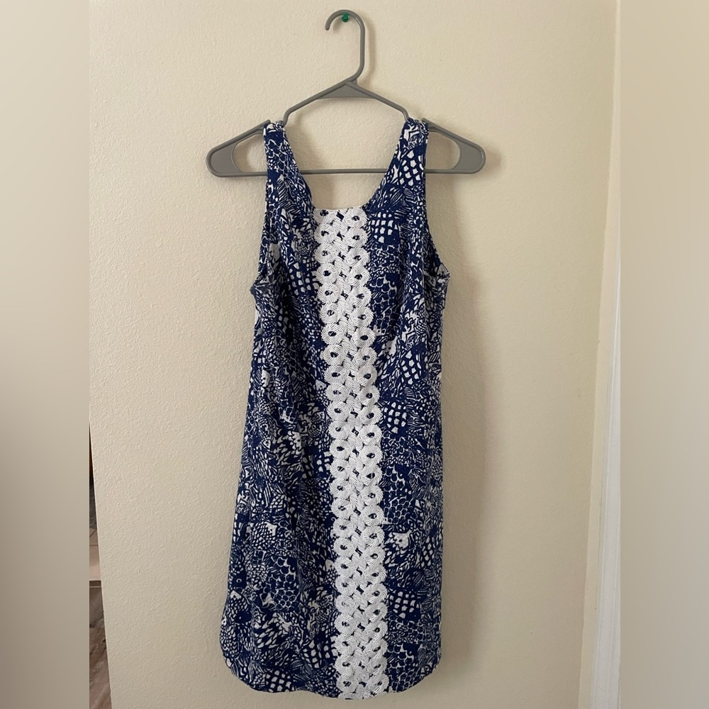 Lilly pulitzer size 10 dress
